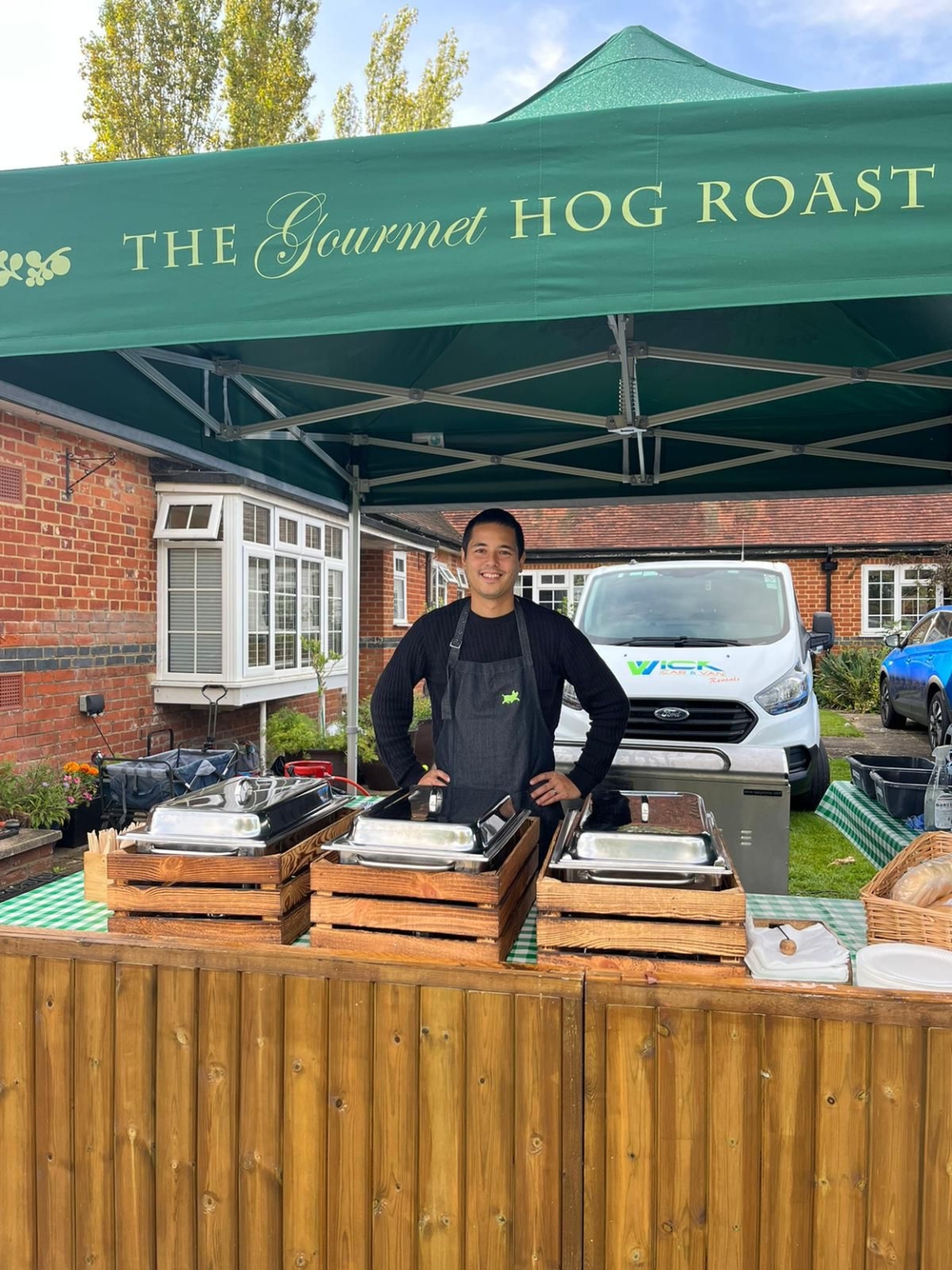 TN4 hog roast company